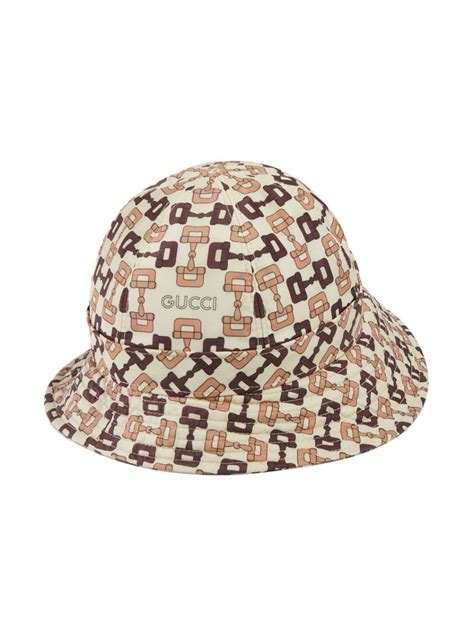 gucci horsebit bucket hat|gucci bucket hat used.